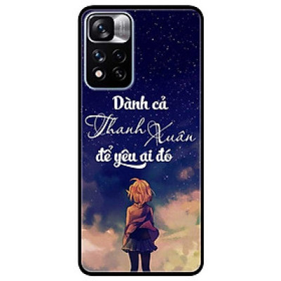 Ốp lưng dành cho Xiaomi Redmi Note 11 Pro 5G ( Bản Nội Địa ) mẫu Dành Cả Thanh Xuân Gái