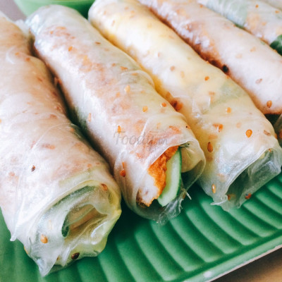 [SỈ&LẺ] Bánh tráng cuốn 400g/gói (Bánh tráng mè, bánh tráng gỏi cuốn mè Hồng Phát đặc sản Phan Rang)
