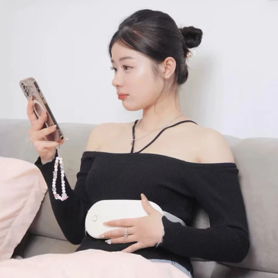 [MẪU MỚI 2025] Máy Massage Giảm Đau Bụng Kinh  LS01 - Hỗ Trợ Chống Lão Hoá Da Sau Sinh.