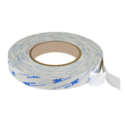 Băng keo 2 mặt chịu nhiệt dán linh kiện điện tử 3M khổ 10mm x 50m 9448A-10