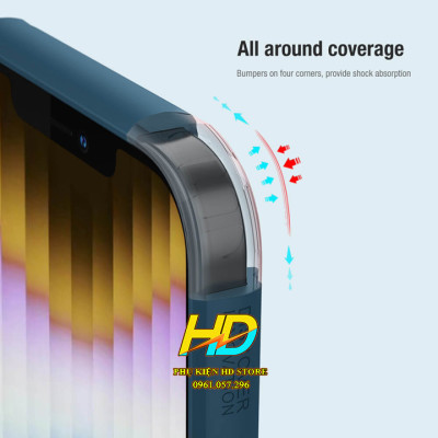 Ốp Lưng Chống Sốc Dành Cho iPhone 14 Max / 14 Plus Chính Hãng Nillkin SUPER FROSTED SHIELD PRO Bảo Vệ Camera - Hàng Chính Hãng