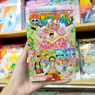 One Piece Tập 83: Hải Tặc: Tứ Hoàng Charlotte Linlin (Tái Bản 2022)