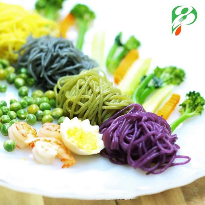 Bún Hoa Đậu Biếc Lý Tưởng Healthy 500g Loại 1 Sợi To Thơm Ngon
