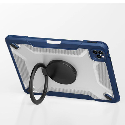 Ốp Lưng Mecha Rotative Stand Case Dành Cho Ipad Thiết Kế Chống Sốc Và Có Chỗ Để Bút - Hàng Chính Hãng