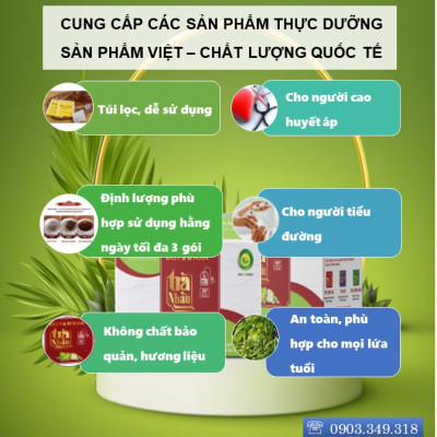TRÀ NHÀU Dạng Túi Zip –  Delta D