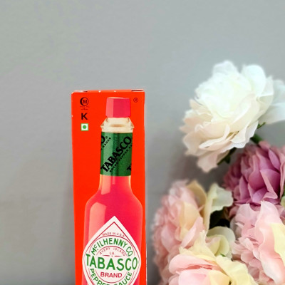 Sốt ớt đỏ hiệu Tabasco - Chai 60ml