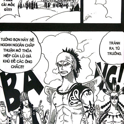 One Piece Tập 28: “Chiến Quỷ” Wiper (Tái Bản 2022)