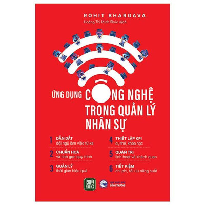 Sách - Ứng Dụng Công Nghệ Trong Quản Lý Nhân Sự - 1980 Books