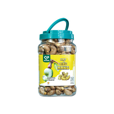 3 món hạt điều hũ 454g DGfoods/Roasted cashew/Roasted cashew without skin/Rustic grilled cashew/HVNCLCL/hạt điều bình phước/ Đặc sản Cần Thơ