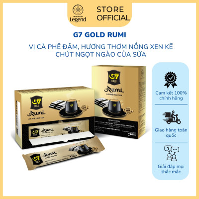[GIẢM 54K] Combo Cà Phê Hòa Tan Trọn Vị 609K - Trung Nguyên E-Coffee