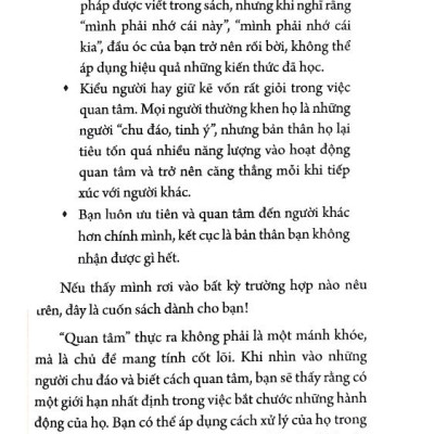Đắc Nhân Tâm Kiểu Nhật - Thu Phục Lòng Người Bằng Sự Quan Tâm