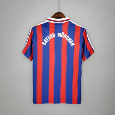 Áo Bóng Đá Retro Bayern Munich 1995 - Sân Nhà bản cao cấp vải Cotton Polyester