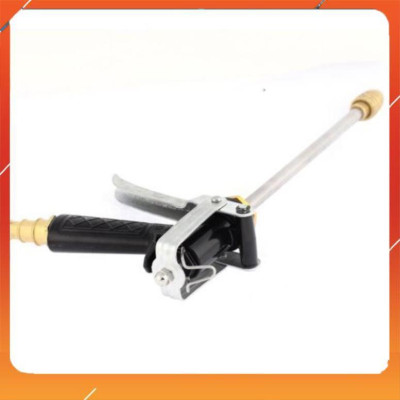 ️Evoucher Bộ dây vòi xịt nước rửa xe, tưới cây , tăng áp 3 lần, loại 7m, 10m 206318 đầu đồng,cút,nối nhựa+  đai