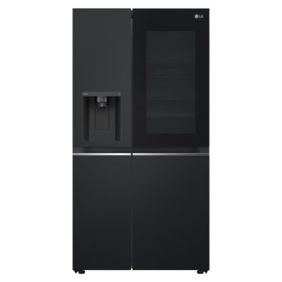 Tủ lạnh LG Inverter 635 lít Side By Side InstaView GR-G257BL - Hàng chính hãng - Giao HCM và 1 số tỉnh thành