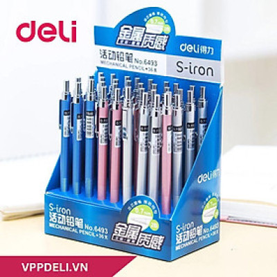 Viết Chì Kim Sắt 0.7Mm 6493 (36C/H) (0308-Bn)