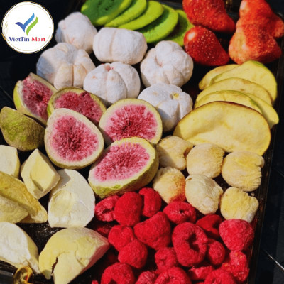 Trái Cây Sấy Thăng Hoa Mix Vị VietTin Mart