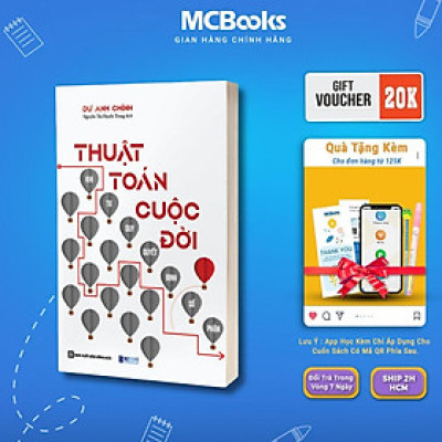Sách - Thuật Toán Cuộc Đời: Khi Tư Duy Quyết Định Số Phận - MCBooks