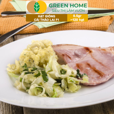 Hạt Giống Cải Thảo Goki Greenhome, Bao 0,5gr~120 hạt, Dễ Trồng, Nảy Mầm Cao, Năng Suất Cao T22