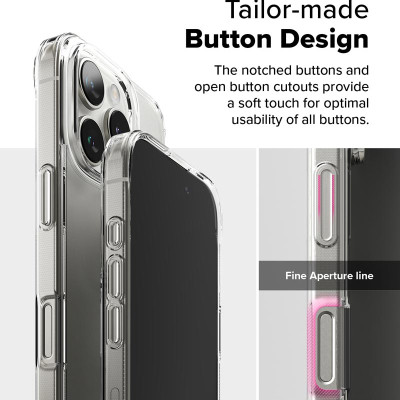 Ốp lưng cho iPhone 16 Pro Max/16 Pro/16 Plus/16 RINGKE Fusion - Hàng Chính Hãng