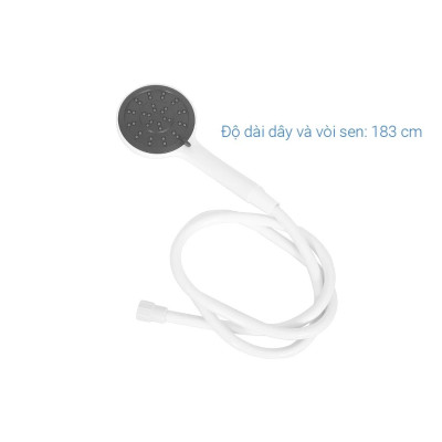 AURES PREMIUM 4.5P IVORY Máy nước nóng trực tiếp Ariston 4500W AURES PREMIUM 4.5P IVORY Bơm Trợ Lực, Kèm Vòi Sen [Hàng Chính Hãng] 