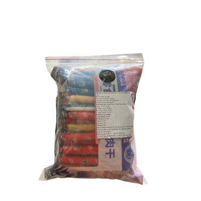 Xúc xích cao cấp 5 vị cho chó mèo 75 cây Saly Q PF11TK