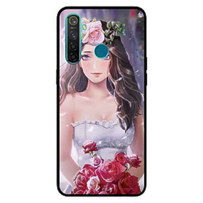 Ốp Lưng in cho Realme 5 Pro / Realme Q Mẫu Girl Anime 3 - Hàng Chính Hãng