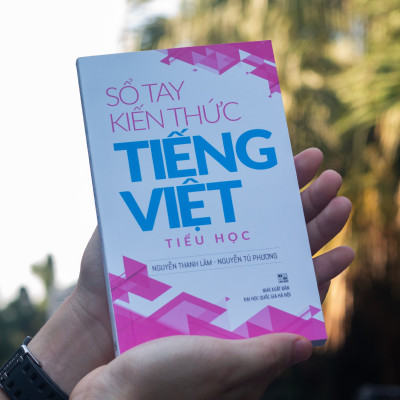 Sách: Sổ Tay Kiến Thức Tiếng Việt Tiểu Học