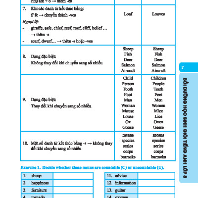 Global Success - Chinh Phục Ngữ Pháp Và Bài Tập Tiếng Anh Lớp 6 - Tập 2 (Có Đáp Án) (Tái Bản)