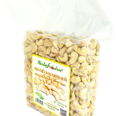 Nhân Hạt Điều Rang Không Muối Cao Cấp 1kg - Natufoodvn