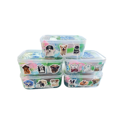 Ức gà que sữa dê 400g ăn vặt cho chó mèo Saly Q PF13.2TK (mẫu hộp ngẫu nhiên)