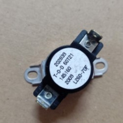 CẢM BIẾN GIỚI HẠN NHIỆT ĐỘ (RƠLE NHIỆT MÀU TRẮNG) DÙNG CHO MÁY SẤY ELECTROLUX – HÀNG CHÍNH HÃNG
