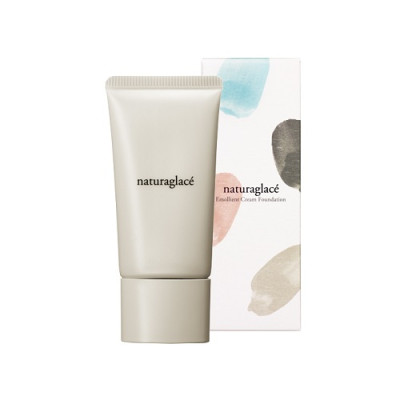 Kem nền dưỡng ẩm chống nắng - naturaglacé EMOLLIENT CREAM FOUNDATION