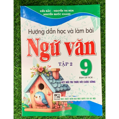 Combo Hướng Dẫn Học Ngữ Văn 9 + Hướng Dẫn Học Và Phương Pháp Giải Toán 9 (Bám Sát SGK Kết Nối) (Bộ 4 Cuốn) - HA