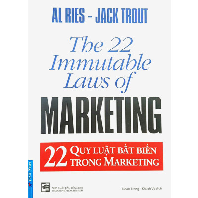 Combo 2 Cuốn sách: Nghệ Thuật Bán Hàng Bậc Cao + 22 Quy Luật Bất Biến Trong Marketing (Tái Bản)