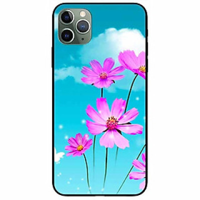 Ốp lưng dành cho Iphone 11 Pro Max mẫu Hoa Tím Bầu Trời