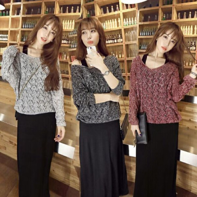 Áo len nữ kiểu lưới đan mỏng ALe01