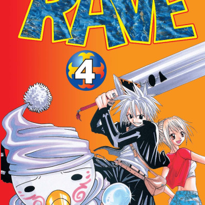 Thánh Thạch Rave - Tập 4 - Tặng Kèm Bookmark Plue