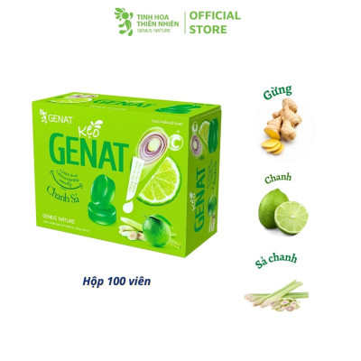 Combo Gia Đình - 5 sản phẩm kẹo Genat - Kẹo thảo mộc Covitux, Genat Gừng Plus, Genat chanh sả, viên ngậm Zalocol và Gezcol hỗ trợ giảm ho, giảm đờm, đau rát họng
