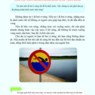 Kỹ Năng An Toàn Cho Học Sinh, Quyển 3 - Vietnambook