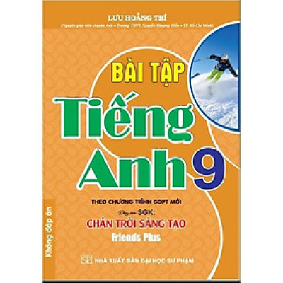 Sách - Bài tập tiếng anh 9 (bám sát sgk chân trời sáng tạo) (HA-MK01)