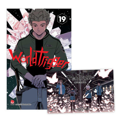 World Trigger - Tập 19 - Tặng Kèm Card