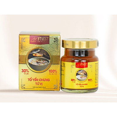Yến Chưng Tứ Vị DTNEST - Hũ 70ml- Bồi Bổ Sức Khỏe