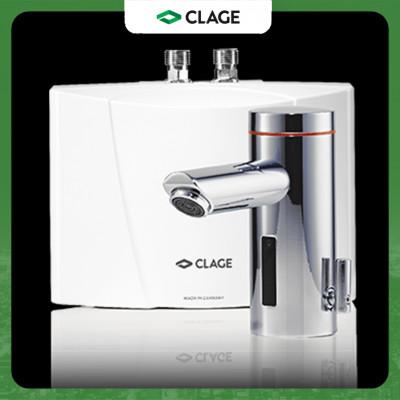 Máy Làm Nước Nóng Tức Thì CLAGE E-mini MCX4, Chống Giật, Điều Khiển Thông Minh Làm Nước Nóng Trực Tiếp - Hàng Chính Hãng