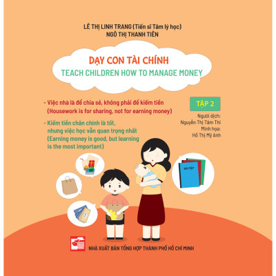 Combo Dạy Con Tài Chính (Bộ 6 Tập)