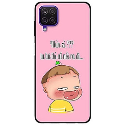 Ốp lưng dành cho Samsung Galaxy A12 - A21s - A31 - mẫu Yêu Quỳnh Đi