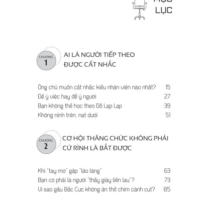 Sao Ông Chủ Phải Cất Nhắc Bạn?