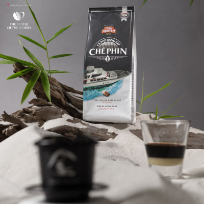 Trung Nguyên Legend - Cà phê rang xay Chế phin 1 - Bịch 500gr
