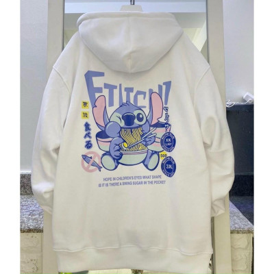 ÁO KHOÁC HOODIE FTITCH FORM RỘNG UNISEX ( ẢNH THẬT - VIDEO SẢN PHẨM )