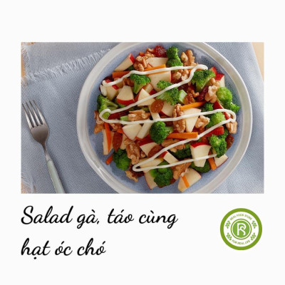 [COMBO] 2 Túi 500G Nhân Hạt Óc Chó Vàng Real Food Làm Sữa Hạt & Làm Snack Giàu Omega-3, Tốt Cho Não & Tim