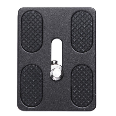 Đế kim loại gắn chân máy ảnh tripod quick plate PU-50 - Hàng nhập khẩu